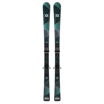 Narty Volkl Shine 76 + wiązania vMotion 10 GW Lady 2026 161 cm