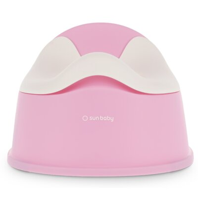 Nocnik SUN BABY B13.002.1.4 Różowo-biały