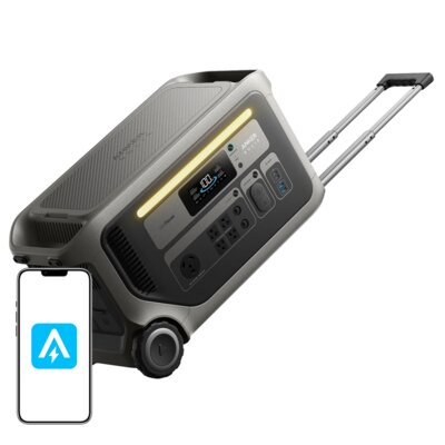 Stacja zasilania ANKER Solix F3000 3072 wh 3600W