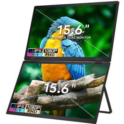 Monitor EXTRALINK Smart Life T01 15.6" 1920x1080px IPS