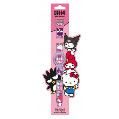 Zabawka zegarek KIDS EUROSWAN HK50200 Hello Kitty i Kuromi