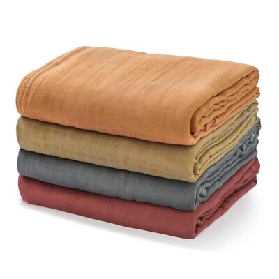 Zestaw otulaczy muślinowych MOMCOZY SJ007-MU00NB-A (4 szt.)