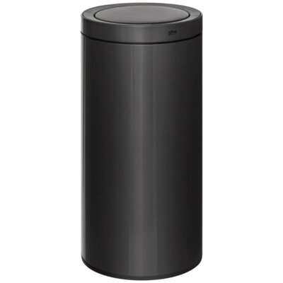 Kosz na śmieci bezdotykowy 5FIVE SIMPLY SMART Delta 105524 czujnik otwierania i zamykania 40L Czarny