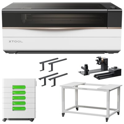 Grawerka laserowa XTOOL P3 (zestaw All-in-one)