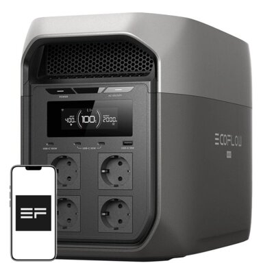 Stacja zasilania ECOFLOW Delta 3 Max 2048 Wh