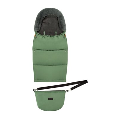 Śpiworek MOMI Sardi 2w1 Zielony