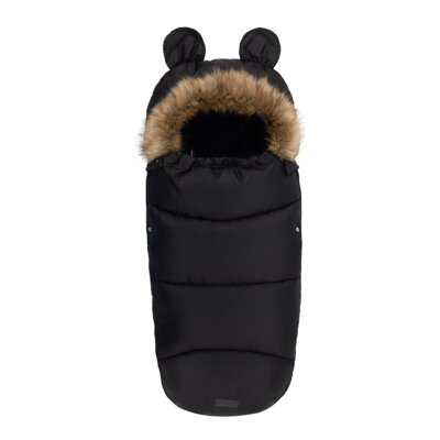 Śpiworek MOMI Cozy Czarny