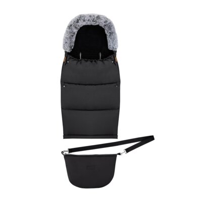 Śpiworek MOMI Sardi 2w1 Czarny