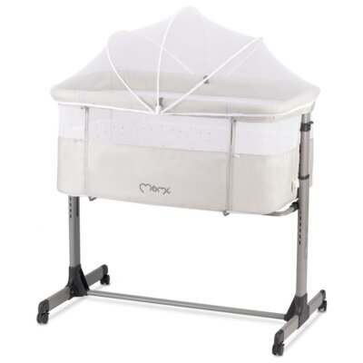 Łóżeczko MOMI Revo 2W1 Jasnoszary