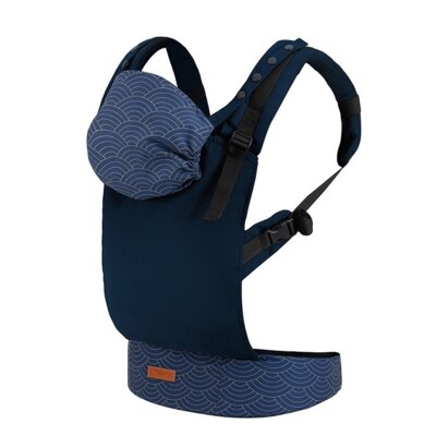 Nosidełko MOMI Collet Granatowy