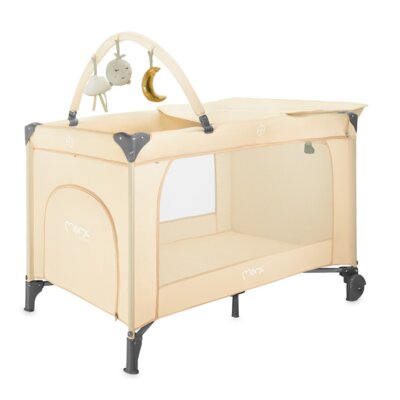 Łóżeczko turystyczne MOMI Belove Plus Beżowy