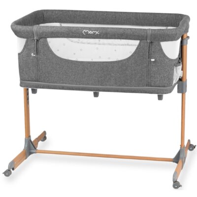 Łóżeczko MOMI Smart Bed 4W1 Szary