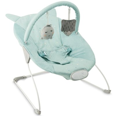 Leżaczek MOMI Glossy Niebieski