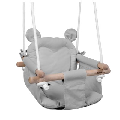 Huśtawka dla dzieci TULANO Hop 30 Szary