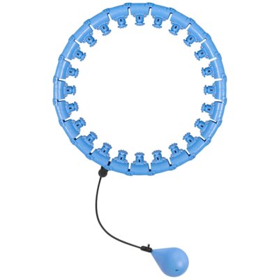 Hula hop REBEL ACTIVE RBA-3066-BL Niebieski