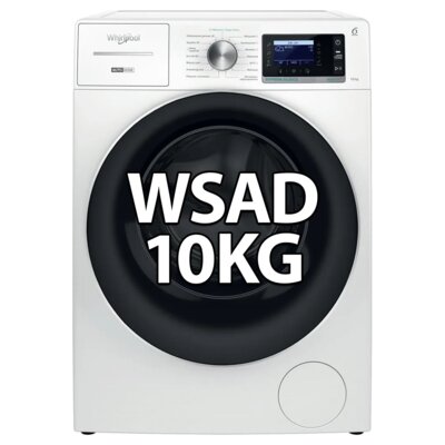 Pralka WHIRLPOOL W8 09AD Silence PL 10kg 1400 obr Autodozowanie