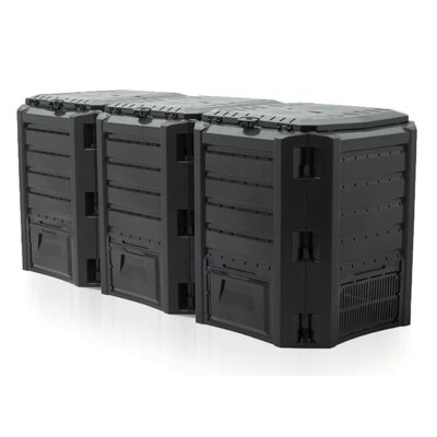 Kompostownik PROSPERPLAST MODULE COMPOGREEN IKSM-1200C 1200L Czarny