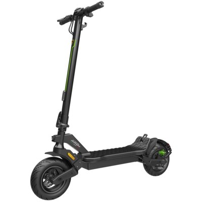 Hulajnoga elektryczna LAMBORGHINI AL-EXT V2 40km 500W Amortyzacja 11" Czarno-zielony