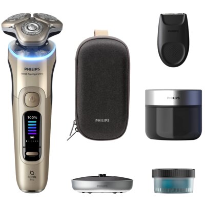 Golarka PHILIPS Seria i9000 Prestige Ultra SkinIQ Pro XP9403/31 Na mokro i sucho