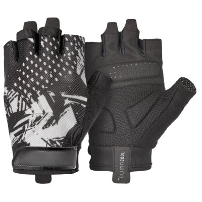 Rękawice treningowe ADIDAS Essential Training (rozmiar S) Czarno-biały