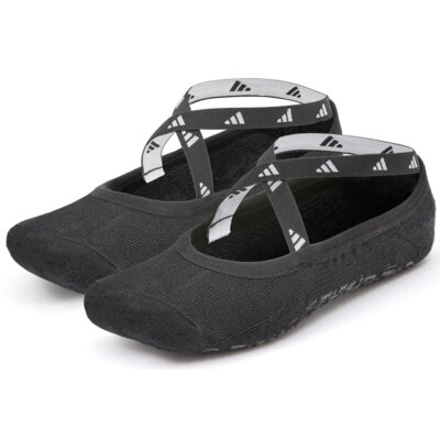 Skarpety do jogi ADIDAS Yoga Socks ADYG-30204BK Czarny (rozmiar M/L)