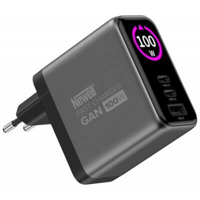 Ładowarka sieciowa NEWELL GaN TFT-EU 100W Czarny