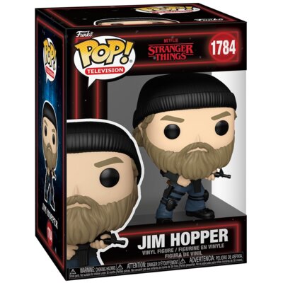 Figurka FUNKO Pop Stranger Things Jim Hopper