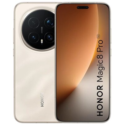 Smartfon HONOR Magic8 Pro 5G 12/512GB 6.71" 120Hz Złoty