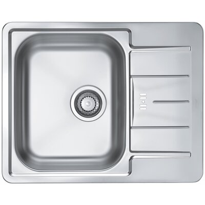 Zlewozmywak jednokomorowy z ociekaczem ALVEUS Line Start 60 1082438K Satyna 50x61.5