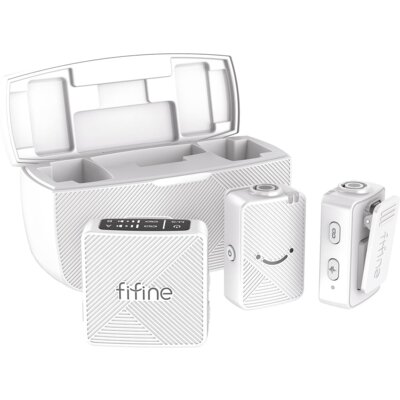Mikrofon FIFINE M9W Biały