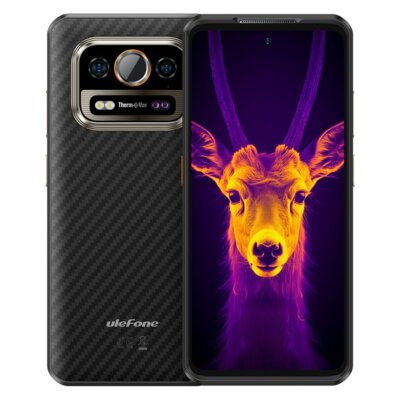 Smartfon ULEFONE Armor 25T Pro 5G 6/256GB 6.78" 120 Hz Czarny