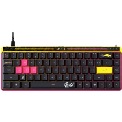 Klawiatura ASUS ROG Falchion Ace HFX ZywOo Edition