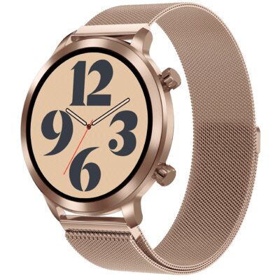 Smartwatch BEMI Zeno AI Złoty