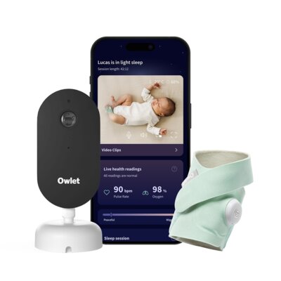Niania elektroniczna OWLET Dream Duo Miętowy