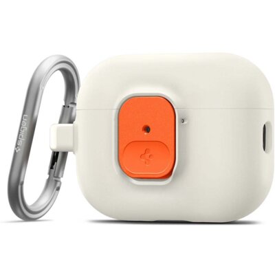 Etui SPIGEN Nano pop do Apple AirPods Pro 3 Pomarańczowo-beżowy