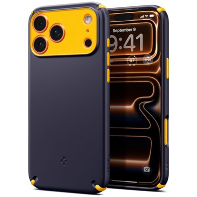 Etui SPIGEN Nano Pop Hybrid MagSafe do Apple iPhone 17 Pro Max Granatowy