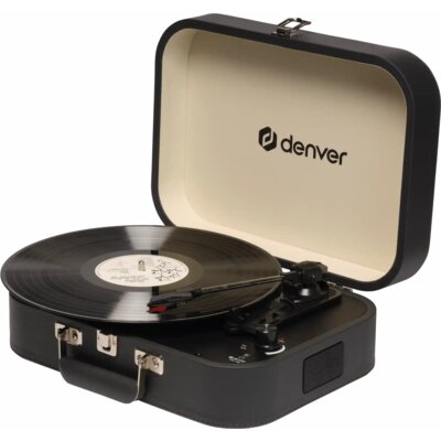 Gramofon DENVER VPL-130DGR Szary