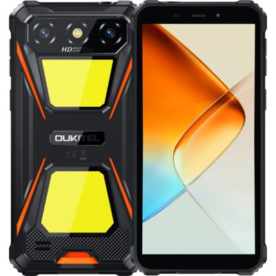 Smartfon OUKITEL G5 4/128GB 6" Pomarańczowy