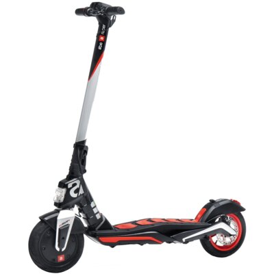 Hulajnoga elektryczna APRILIA ESR1 25km 350W 10" Czarno-czerwony