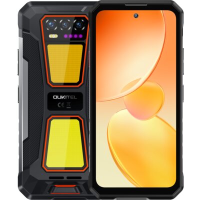 Smartfon OUKITEL WP58 Pro 5G 8/512GB 6.7" 120Hz Pomarańczowy