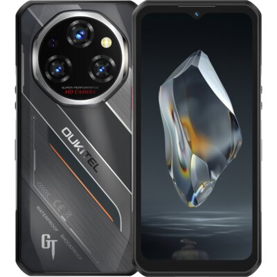 Smartfon OUKITEL WP62 5G 8/256GB 6.6" 120Hz Czarny