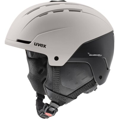 Kask Uvex Stance Warm Grey Black Mat 2026 54-58 cm