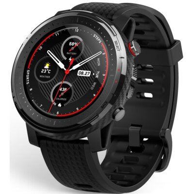 Smartwatch AMAZFIT Stratos 3 Czarny