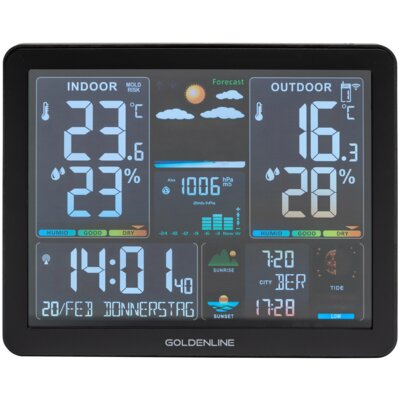 Stacja pogody GOLDENLINE GMS500