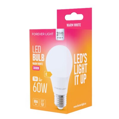 Żarówka LED FOREVER LIGHT RTV9000004 7W E27