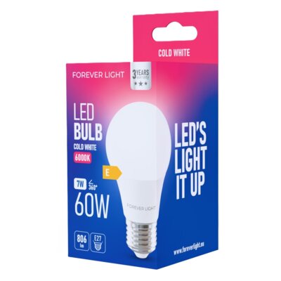 Żarówka LED FOREVER LIGHT RTV9000006 7W E27