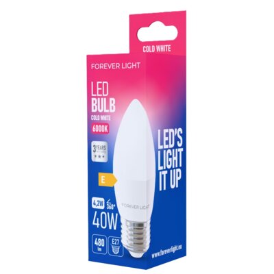 Żarówka LED FOREVER LIGHT RTV9000015 4.2W E27