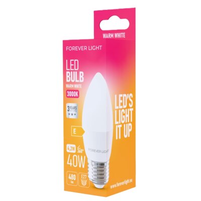Żarówka LED FOREVER LIGHT RTV9000013 4.2W E27
