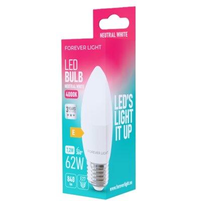 Żarówka LED FOREVER LIGHT RTV9000017 7.2W E27