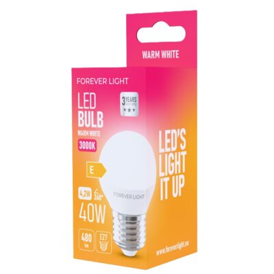 Żarówka LED FOREVER LIGHT RTV9000019 4.2W E27